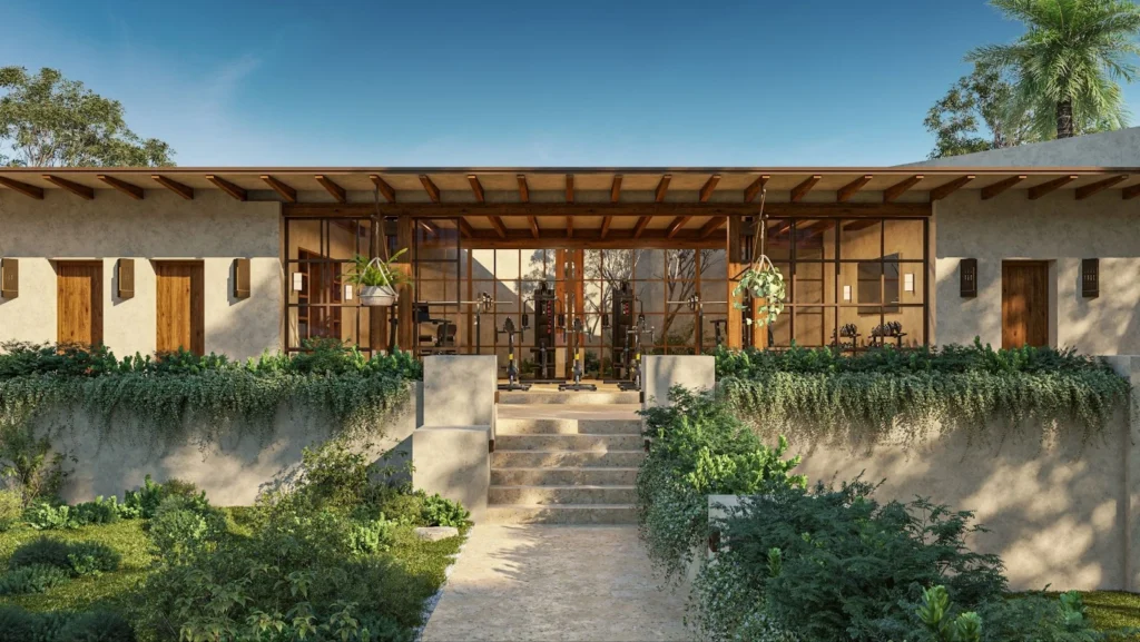 The Canyon work space, another perfect reason to buy property in Mexico - Los Cabos.