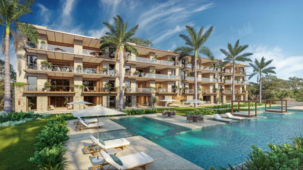 Condos at The Canyon in Los Cabos.