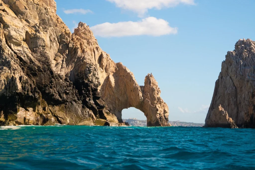 The Arch, a famous stone in Los Cabos.